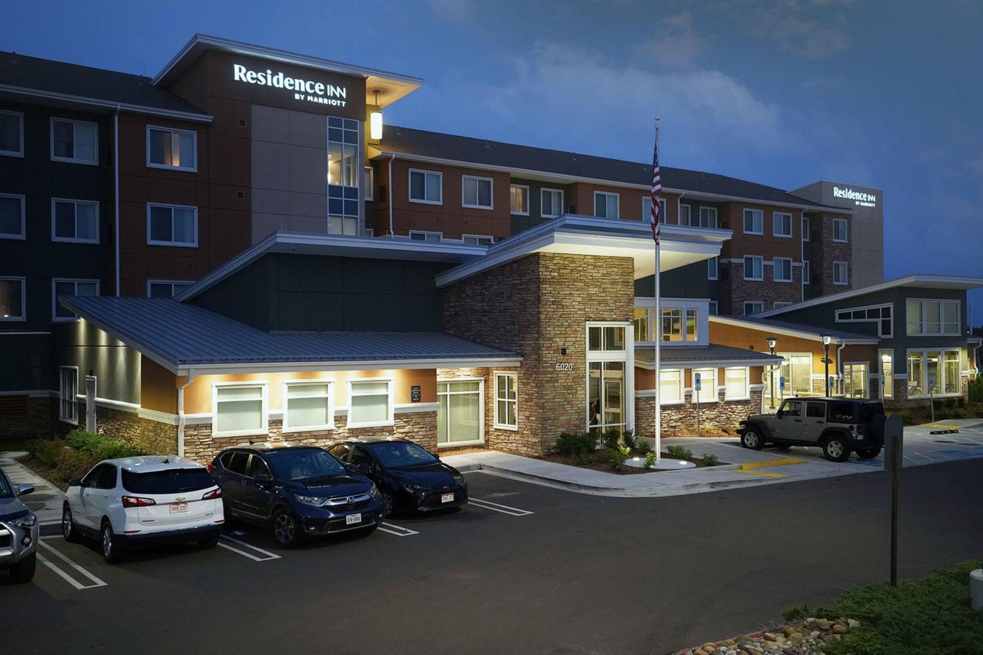 Residence Inn By Marriott Colorado Springs First & Main Екстер'єр фото