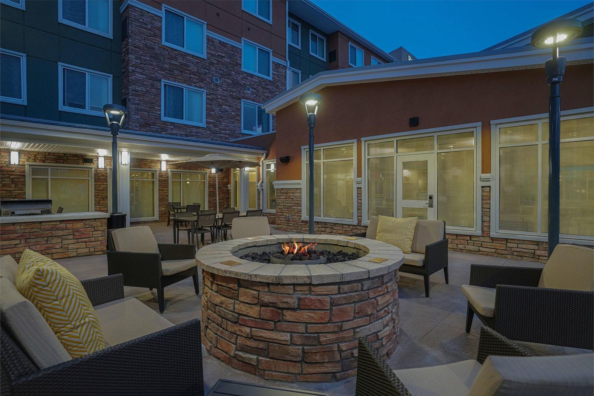 Residence Inn By Marriott Colorado Springs First & Main Екстер'єр фото