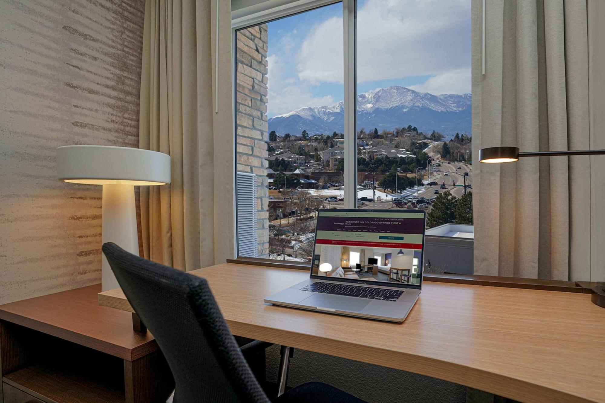 Residence Inn By Marriott Colorado Springs First & Main Екстер'єр фото