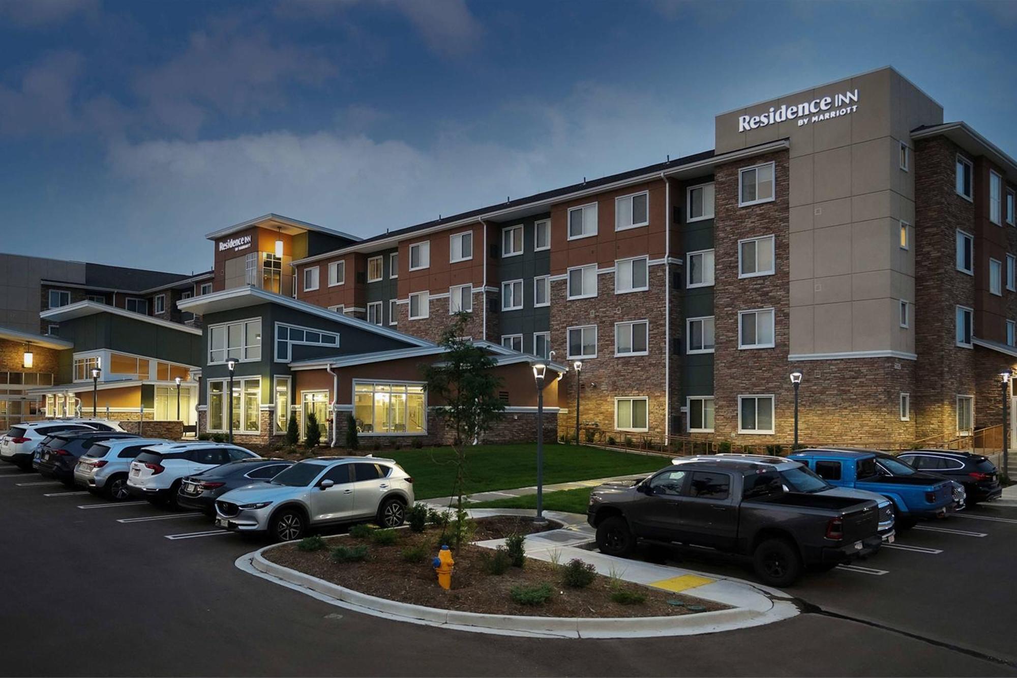 Residence Inn By Marriott Colorado Springs First & Main Екстер'єр фото