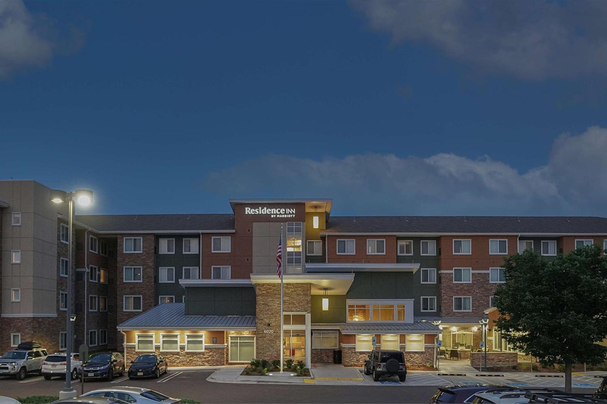 Residence Inn By Marriott Colorado Springs First & Main Екстер'єр фото